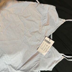 Striped Sleeveless Top